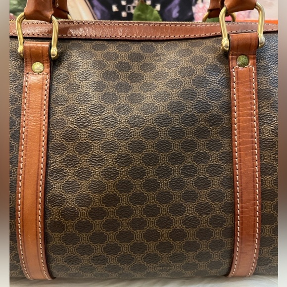 Celine Macadam Vintage Boston Bag - Picture 7 of 13